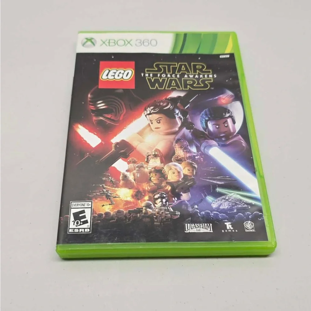 LEGO Star Wars The Force Awakens Xbox 360 Game No Booklet